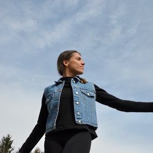 Vintage Old Navy Denim Vest